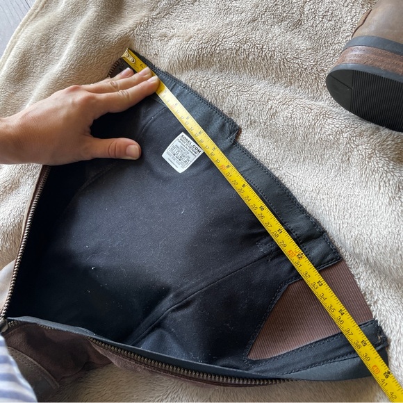 The Sorel Emelie Tall Boot Tobacco brown - Picture 12 of 16